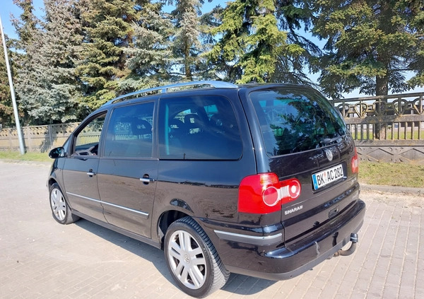 Volkswagen Sharan cena 18900 przebieg: 279000, rok produkcji 2006 z Płońsk małe 352